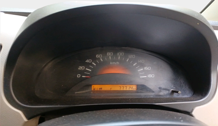 2015 Maruti Wagon R 1.0 LXI CNG, Petrol, Manual, 77,714 km, interior