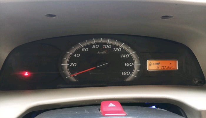 2020 Maruti Eeco 5 STR WITH A/C+HTR CNG, Petrol, Manual, 57,032 km, interior