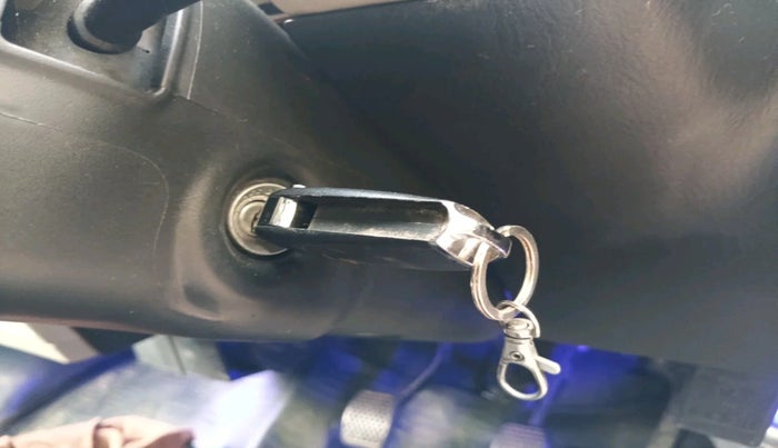 2020 Maruti Eeco 5 STR WITH A/C+HTR CNG, Petrol, Manual, 57,032 km, interior