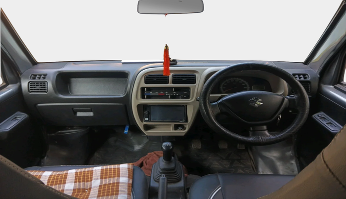 2020 Maruti Eeco 5 STR WITH A/C+HTR CNG, Petrol, Manual, 57,032 km, interior