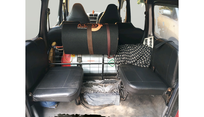 2020 Maruti Eeco 5 STR WITH A/C+HTR CNG, Petrol, Manual, 57,032 km, interior