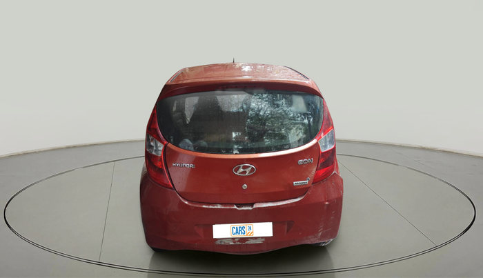 2012 Hyundai Eon MAGNA +, Petrol, Manual, 94,161 km, exterior