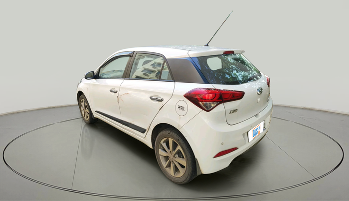 2015 Hyundai Elite i20 ASTA 1.2, Petrol, Manual, 56,364 km, exterior
