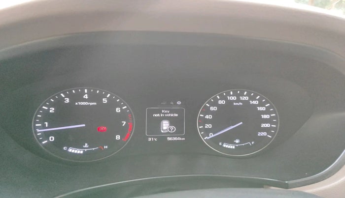 2015 Hyundai Elite i20 ASTA 1.2, Petrol, Manual, 56,364 km, interior