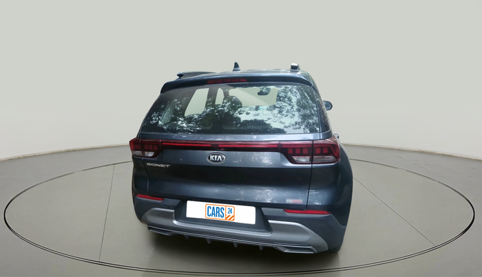 2020 KIA SONET HTX 1.0 IMT, Petrol, Manual, 38,712 km, exterior