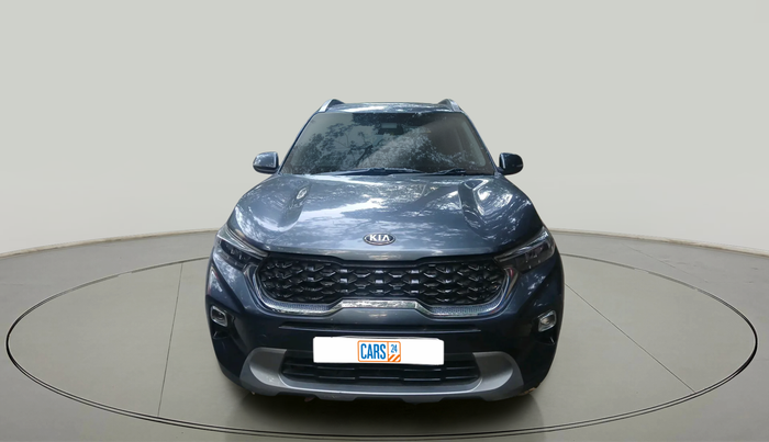 2020 KIA SONET HTX 1.0 IMT, Petrol, Manual, 38,712 km, exterior