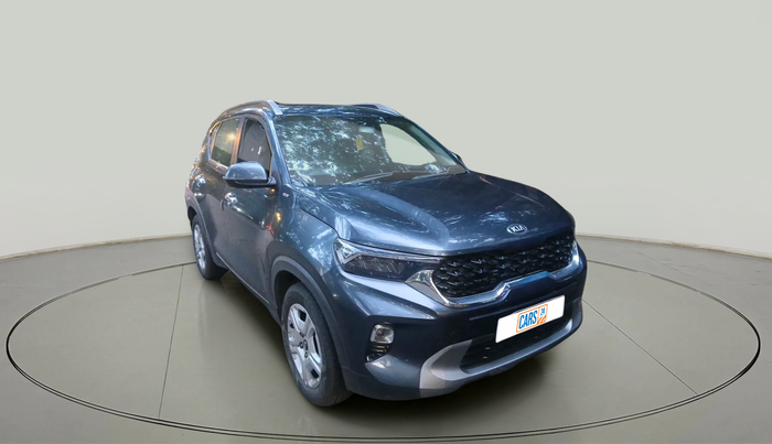 2020 KIA SONET HTX 1.0 IMT, Petrol, Manual, 38,712 km, exterior