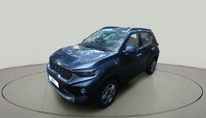 2020 KIA SONET HTX 1.0 IMT, Petrol, Manual, 38,712 km, exterior