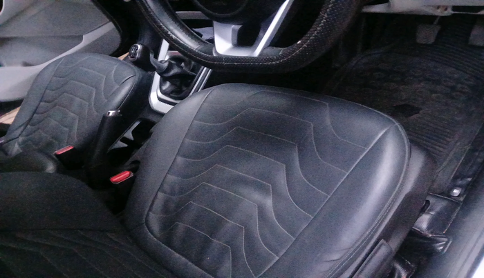 2020 KIA SONET HTX 1.0 IMT, Petrol, Manual, 38,712 km, interior