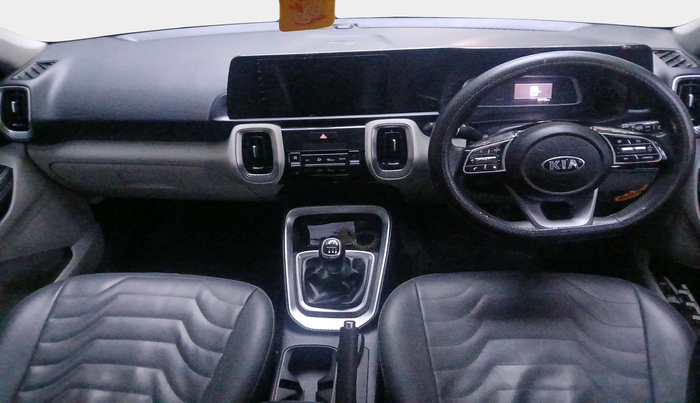 2020 KIA SONET HTX 1.0 IMT, Petrol, Manual, 38,712 km, interior