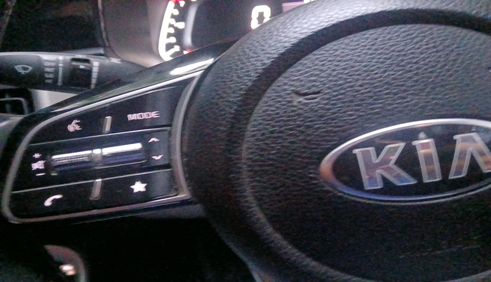 2020 KIA SONET HTX 1.0 IMT, Petrol, Manual, 38,712 km, interior