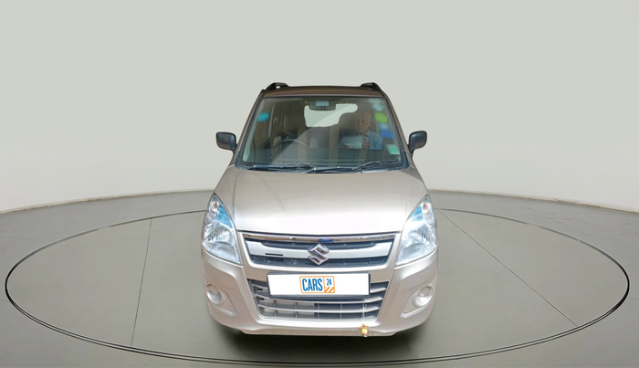 2014 Maruti Wagon R 1.0 LXI CNG, Petrol, Manual, 47,054 km, exterior