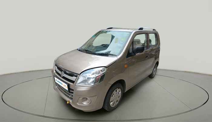 2014 Maruti Wagon R 1.0 LXI CNG, Petrol, Manual, 47,054 km, exterior