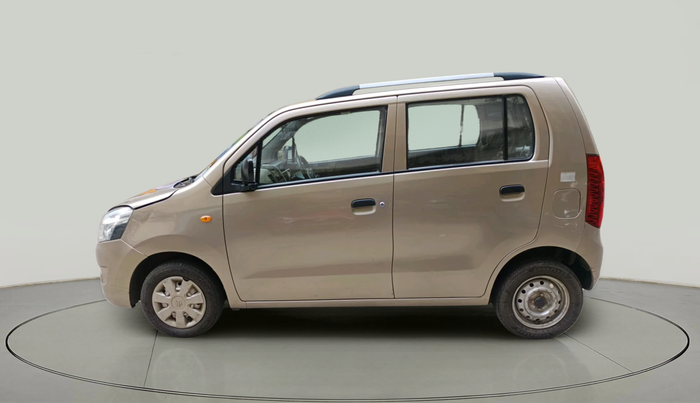 2014 Maruti Wagon R 1.0 LXI CNG, Petrol, Manual, 47,054 km, exterior
