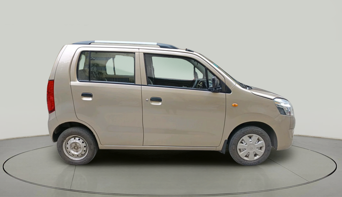 2014 Maruti Wagon R 1.0 LXI CNG, Petrol, Manual, 47,054 km, exterior