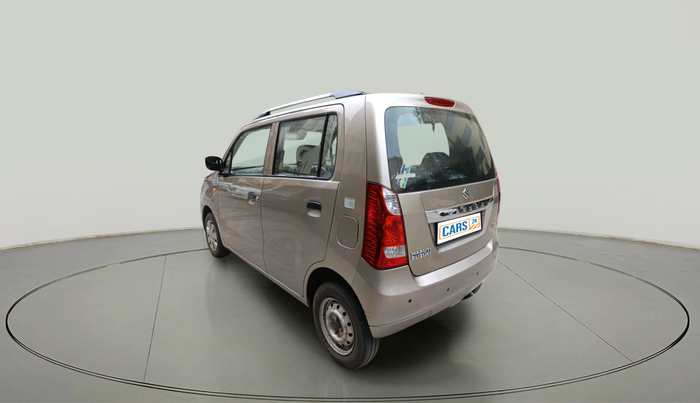 2014 Maruti Wagon R 1.0 LXI CNG, Petrol, Manual, 47,054 km, exterior