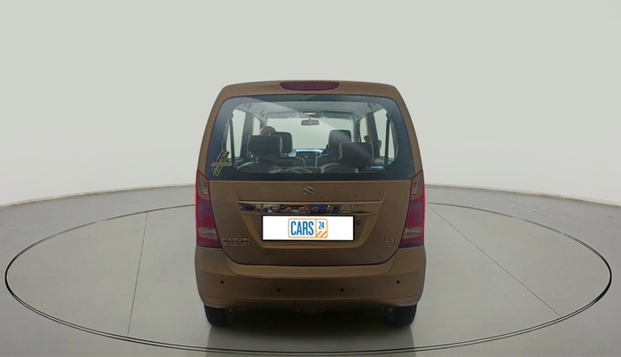2014 Maruti Wagon R 1.0 LXI CNG, Petrol, Manual, 47,054 km, exterior
