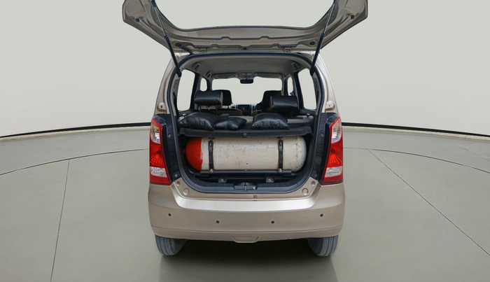 2014 Maruti Wagon R 1.0 LXI CNG, Petrol, Manual, 47,054 km, exterior