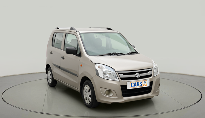 2014 Maruti Wagon R 1.0 LXI CNG, Petrol, Manual, 47,054 km, exterior