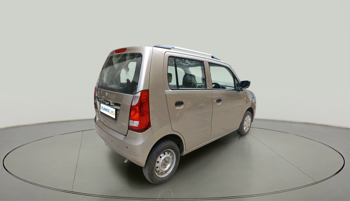 2014 Maruti Wagon R 1.0 LXI CNG, Petrol, Manual, 47,054 km, exterior