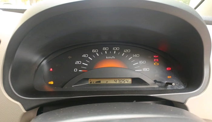2014 Maruti Wagon R 1.0 LXI CNG, Petrol, Manual, 47,054 km, interior