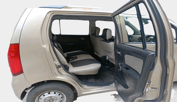 2014 Maruti Wagon R 1.0 LXI CNG, Petrol, Manual, 47,054 km, interior