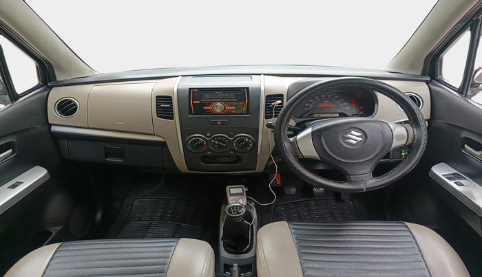 2014 Maruti Wagon R 1.0 LXI CNG, Petrol, Manual, 47,054 km, interior