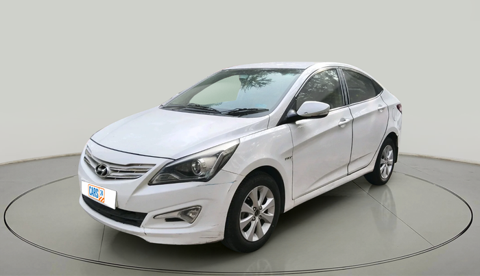 2017 Hyundai Verna 1.6 VTVT S AT, Petrol, Automatic, 74,532 km, exterior