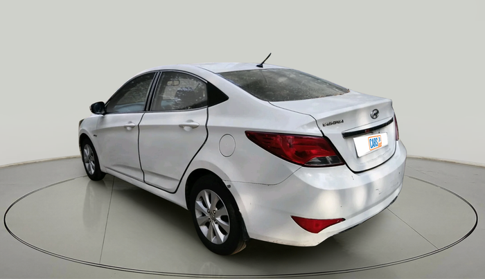 2017 Hyundai Verna 1.6 VTVT S AT, Petrol, Automatic, 74,532 km, exterior