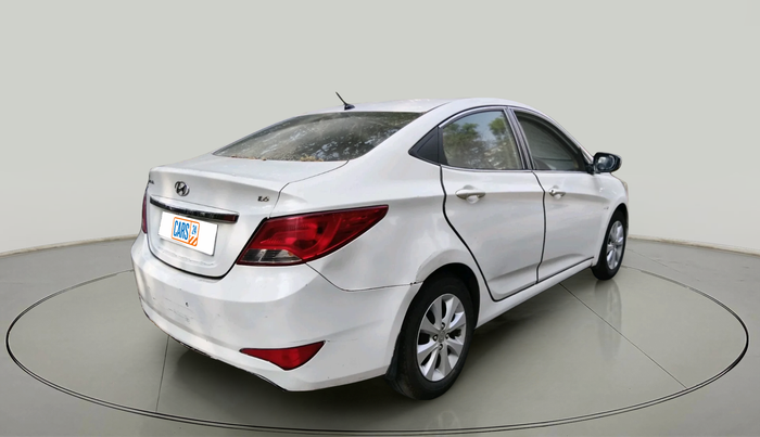 2017 Hyundai Verna 1.6 VTVT S AT, Petrol, Automatic, 74,532 km, exterior