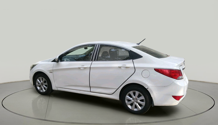 2017 Hyundai Verna 1.6 VTVT S AT, Petrol, Automatic, 74,532 km, exterior