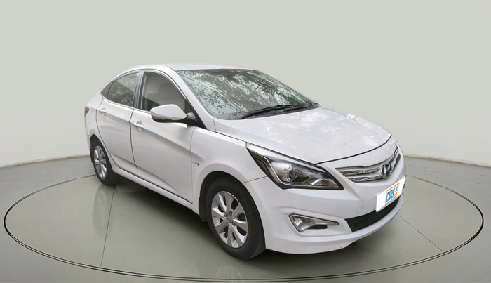 2017 Hyundai Verna 1.6 VTVT S AT, Petrol, Automatic, 74,532 km, exterior
