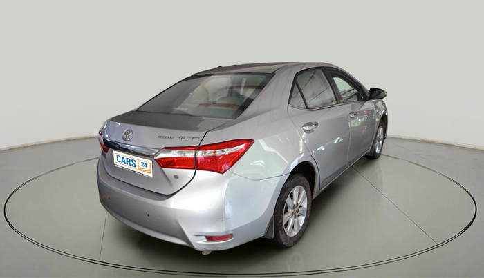 2014 Toyota Corolla Altis G PETROL, Petrol, Manual, 69,356 km, exterior