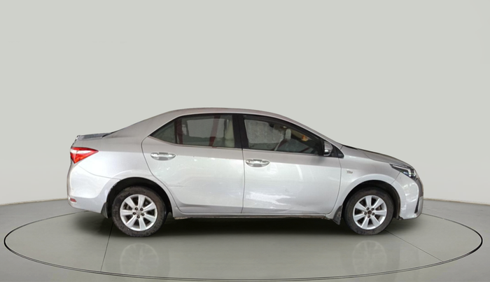 2014 Toyota Corolla Altis G PETROL, Petrol, Manual, 69,356 km, exterior