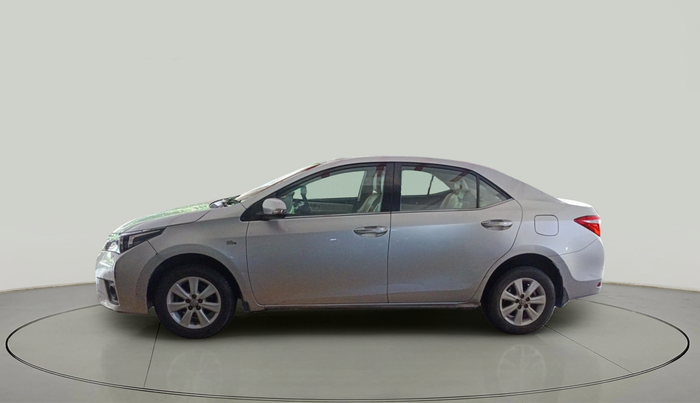 2014 Toyota Corolla Altis G PETROL, Petrol, Manual, 69,356 km, exterior