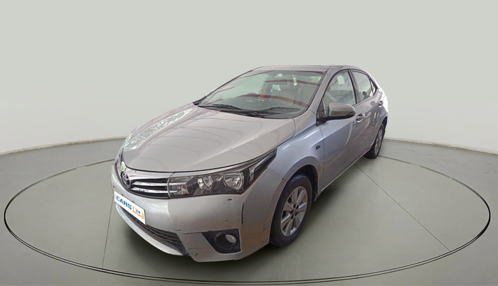 2014 Toyota Corolla Altis G PETROL, Petrol, Manual, 69,356 km, exterior