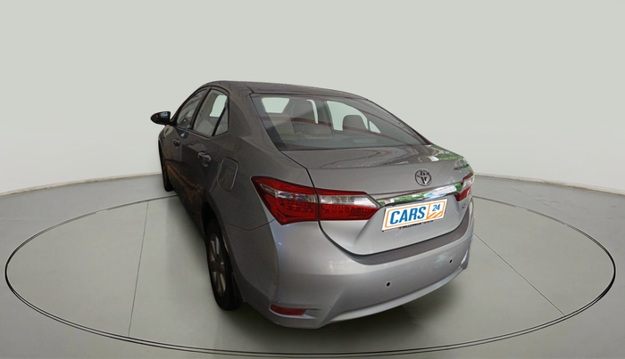 2014 Toyota Corolla Altis G PETROL, Petrol, Manual, 69,356 km, exterior
