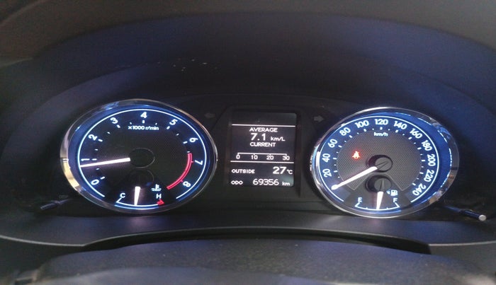 2014 Toyota Corolla Altis G PETROL, Petrol, Manual, 69,356 km, interior