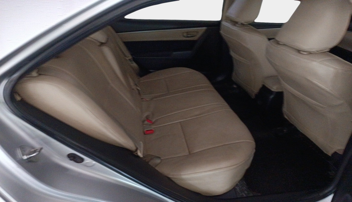 2014 Toyota Corolla Altis G PETROL, Petrol, Manual, 69,356 km, interior