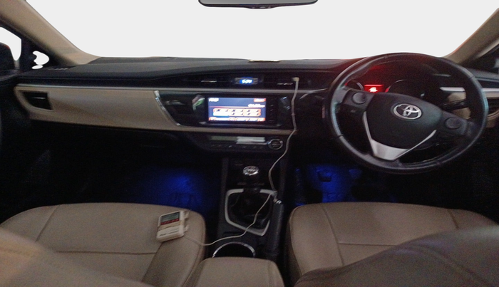 2014 Toyota Corolla Altis G PETROL, Petrol, Manual, 69,356 km, interior