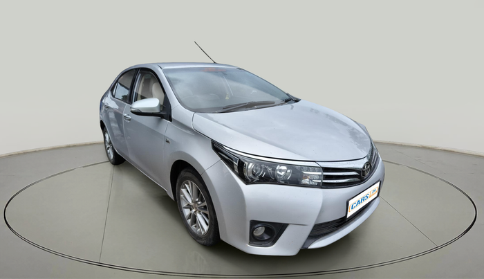 2015 Toyota Corolla Altis VL CVT PETROL, Petrol, Automatic, 98,416 km, exterior