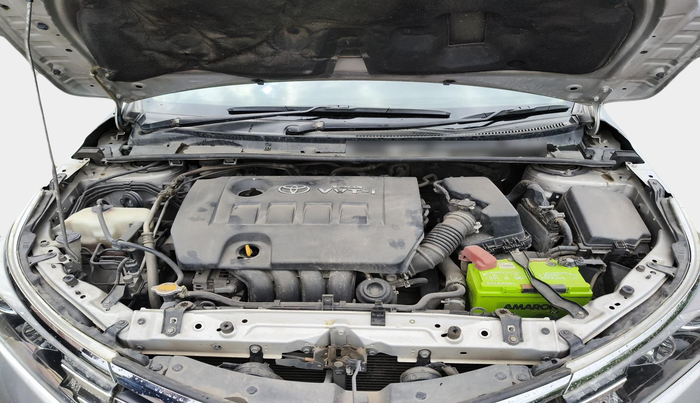 2015 Toyota Corolla Altis VL CVT PETROL, Petrol, Automatic, 98,416 km, exterior