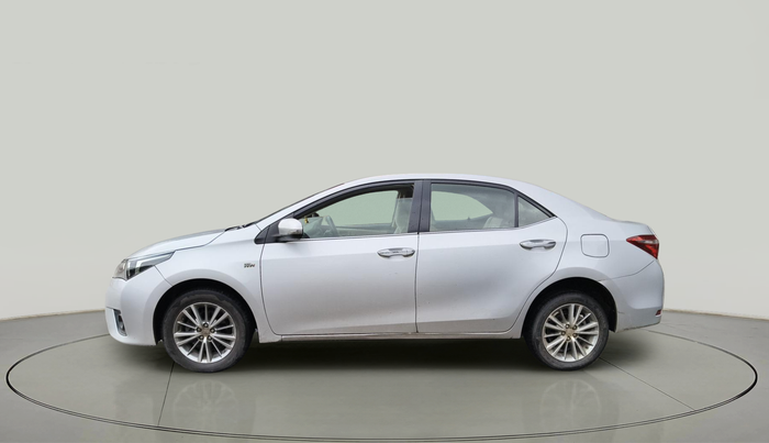 2015 Toyota Corolla Altis VL CVT PETROL, Petrol, Automatic, 98,416 km, exterior