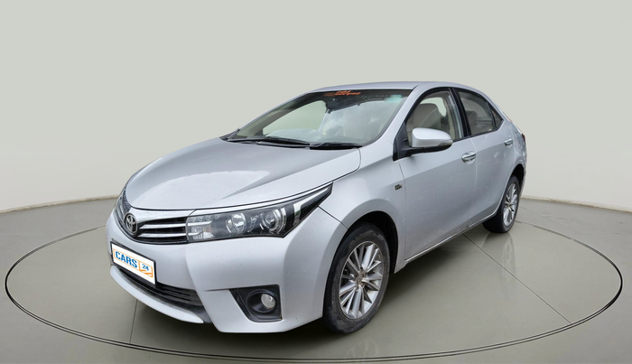 2015 Toyota Corolla Altis VL CVT PETROL, Petrol, Automatic, 98,416 km, exterior