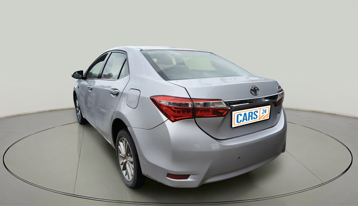 2015 Toyota Corolla Altis VL CVT PETROL, Petrol, Automatic, 98,416 km, exterior