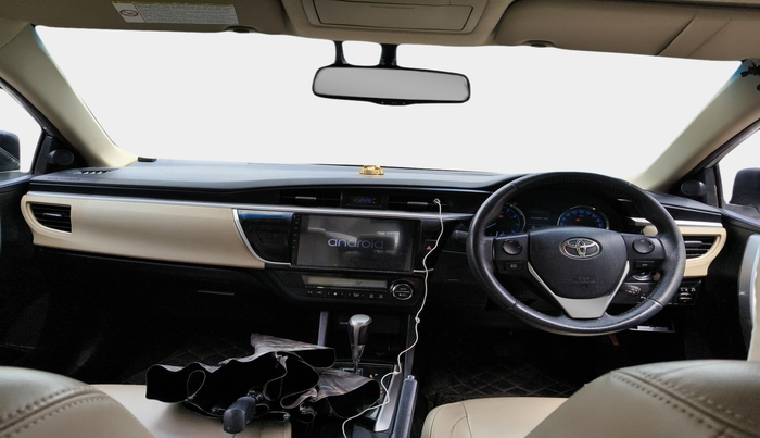 2015 Toyota Corolla Altis VL CVT PETROL, Petrol, Automatic, 98,416 km, interior