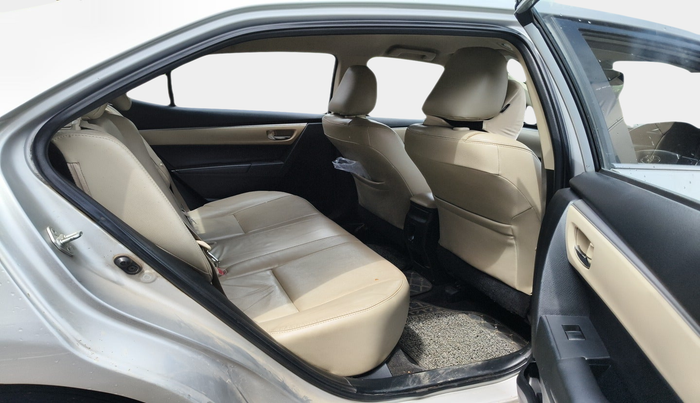 2015 Toyota Corolla Altis VL CVT PETROL, Petrol, Automatic, 98,416 km, interior