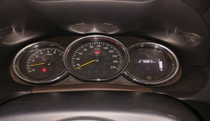 2017 Renault Duster RXL PETROL, Petrol, Manual, 27,883 km, interior