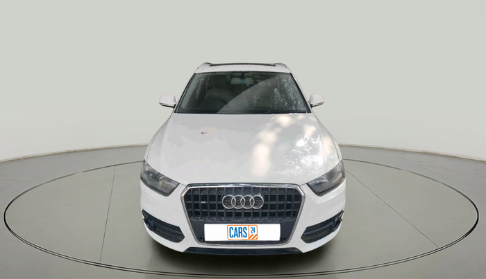 2013 Audi Q3 2.0 TDI MT S EDITION, Diesel, Manual, 84,848 km, exterior