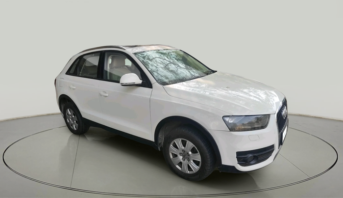2013 Audi Q3 2.0 TDI MT S EDITION, Diesel, Manual, 84,848 km, exterior